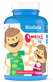 Купить biotela (биотела) комплекс омега-3+ витамины е и д для детей малина и травы, капсулы жевательные, 120 шт бад в Городце