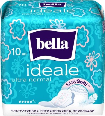 Купить bella (белла) прокладки ideale ultra normal stay softi 10 шт в Городце