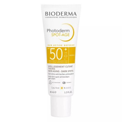 Купить bioderma photoderm (биодерма фотодерм) крем против пигментации и морщин для лица, 40мл spf50+ в Городце