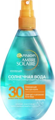 Купить garnier ambre solaire (гарньер) спрей солнцезащитный солнечная 150мл spf30 в Городце