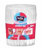 Купить bella cotton (белла) ватные палочки для макияжа make-up 72+16 шт в Городце