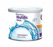Купить nutilis clear (нутилис клиа), смесь сухая для детей старше 3 лет и взрослых страдающих дисфагией, 175 г в Городце