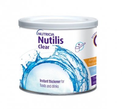 Купить nutilis clear (нутилис клиа), смесь сухая для детей старше 3 лет и взрослых страдающих дисфагией, 175 г в Городце