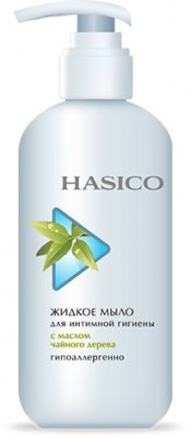 Купить hasico (хасико) мыло жидкое для интимной гигиены чайное дерево, 250мл в Городце