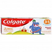 Купить колгейт (colgate) зубная паста детская без фтора с 3-5 лет, 60мл в Городце