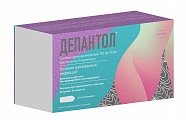 Купить депантол, суппозитории вагинальные 100мг+16мг, 20 шт в Городце