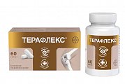 Купить терафлекс, капсулы 500мг+400мг, 60 шт в Городце