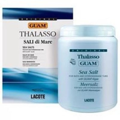 Купить гуам (guam talasso) соль для ванны, 1000г в Городце