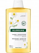 Купить klorane (клоран) шампунь с экстрактом ромашки для светлых волос, chamomile shampoo 3+, 400 мл в Городце