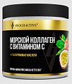 Купить awochactive (авочактив) коллаген морской с витамином с, порошок со вкусом персик-маракуйя, банка 150 гр бад в Городце