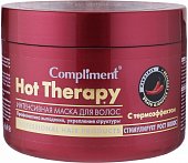 Купить complimen hot therapy (комплимент) маска для волос интенсивная с термоэффектом, 500мл в Городце