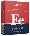 Купить феррум ап леколайк, таблетки 60шт бад в Городце