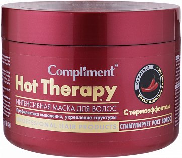 Complimen Hot Therapy (Комплимент) маска для волос интенсивная с термоэффектом, 500мл