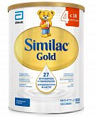 Купить симилак (similac) 4 gold сухое молочко напиток детский молочный 800г в Городце