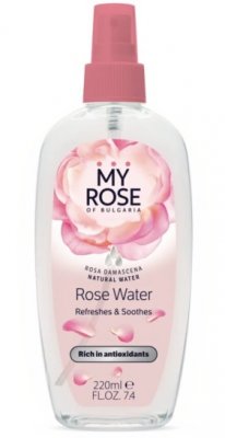 Купить май роуз (my rose) розовая вода, 220мл в Городце