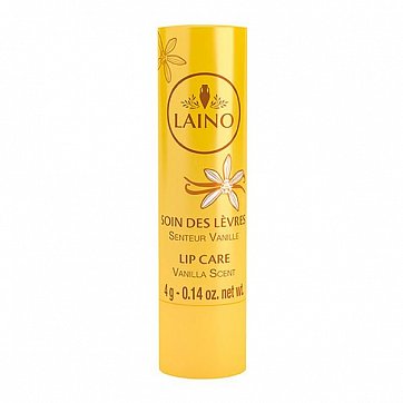 Лэно (Laino) бальзам для губ стик ваниль, 4г