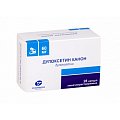 Купить дулоксетин-канон, капсулы кишечнорастворимые 60мг, 28 шт в Городце