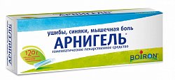 Купить арнигель, гель для наружного применения гомеопатический туба 120г в Городце