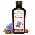 Купить oleos (олеос) масло льняное, флакон 500мл бад в Городце