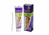 Velvet (Вельвет) крем-депилятор 2 в 1 смягчающий экстракт полевых цветов, 100мл