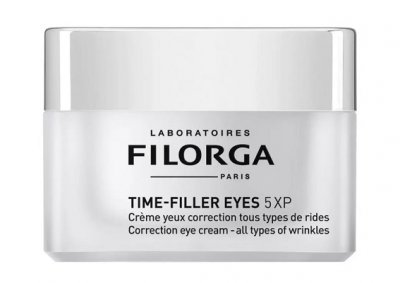 Купить филорга тайм-филлер айз 5 xp (filorga time-filler eyes 5 xp) крем для контура вокруг глаз корректирующий от морщин, 15 мл в Городце