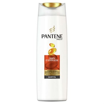 Купить pantene pro-v (пантин) шампунь защита от потери волос, 400 мл в Городце