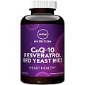 Купить ресвератрол+coq-10+красный дрожжевой рис mrm nutrition, капсулы массой 2000мг, 60 шт бад в Городце