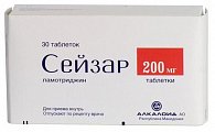 Купить сейзар, таблетки 200мг, 30 шт в Городце