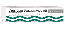 Купить линимент бальзамический (по вишневскому), 30г в Городце