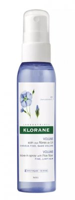 Купить klorane (клоран) спрей для объема тонких волос с волокнами льна 125 мл в Городце