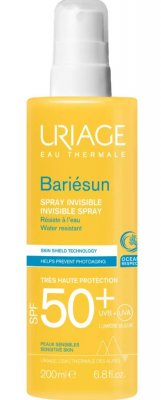 Купить uriage bariesun (урьяж барьесан) спрей для лица и тела солнцезащитный невидимый 200мл spf50 в Городце