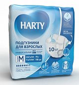 Купить харти (harty) подгузники для взрослых мedium р.м, 10шт в Городце