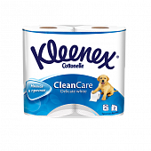 Купить kleenex (клинекс) клин кеа туалетная бумага деликатная 2-х слойная, рулон 4шт в Городце