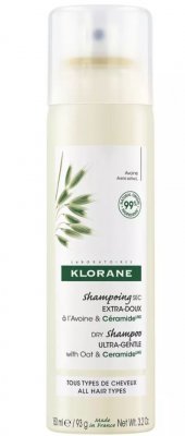 Купить klorane (клоран) шампунь сухой с молочком овса спрей, 150мл в Городце