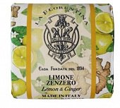 Купить la florentina (ла флорентина) мыло лимон и имбирь 106 г в Городце