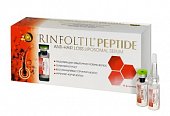 Купить rinfoltil (ринфолтил) пептид липосомальная сыворотка против выпадения волос, 30 шт + дозатор, 3 шт в Городце