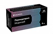 Купить периндоприл медисорб, таблетки 4 мг, 30 шт в Городце