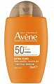 Авен (Avene Suncare) флюид-перфектор для лица солнцезащитный Ультралегкий SPF 50+, 50 мл