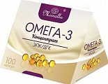 Купить омега-3, концентрат мирролла, капсулы массой 370 мг 100шт бад в Городце