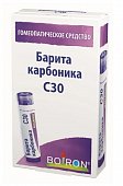 Купить барита карбоника с30 гомеопатический монокомпонентный препарат минерально-химического происхождения, гранулы 4 г в Городце