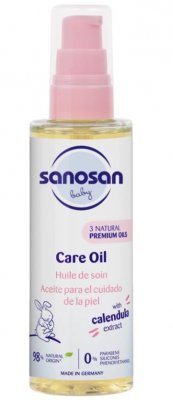Купить sanosan baby (саносан) масло детское с обогащенной формулой 100 мл в Городце