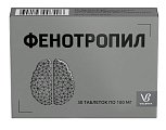 Купить фенотропил, таблетки 100мг, 30 шт в Городце