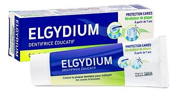 Elgydium (Эльгидиум) зубная паста с индикацией зубного налета, 50мл