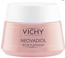 Купить vichy neovadiol (виши) rose platinum крем для лица дневной оветляющий и укрепляющий для зрелой кожи 50мл в Городце