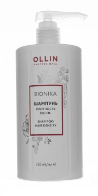 Купить ollin prof bionika (оллин) шампунь плотность волос, 750мл в Городце
