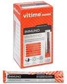 Купить vitime aquastick immuno (витайм) аквастик иммуно, жидкость для приёма внутрь стик (саше-пакет) 10 мл 15 шт бад в Городце