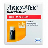 Купить ланцеты accu-chek fastclix (акку-чек)100+2 шт в Городце
