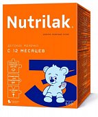 Купить нутрилак 3 (nutrilak 3) молочко детское с 12 месяцев, 600г в Городце