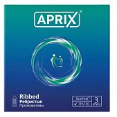 Купить aprix (априкс) презервативы ribbed (ребристые) 3шт в Городце