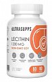 Купить ultrasupps (ультрасаппс) лецетин 1200мг, капсулы массой 1850мг, 60 шт бад в Городце